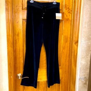 Liz Claiborne velour pants.